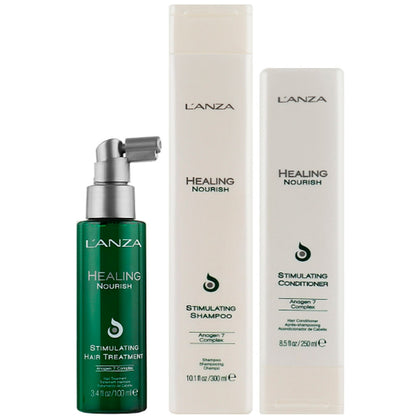 L'anza Healing Nourish Retail Kit - Набор против выпадения волос