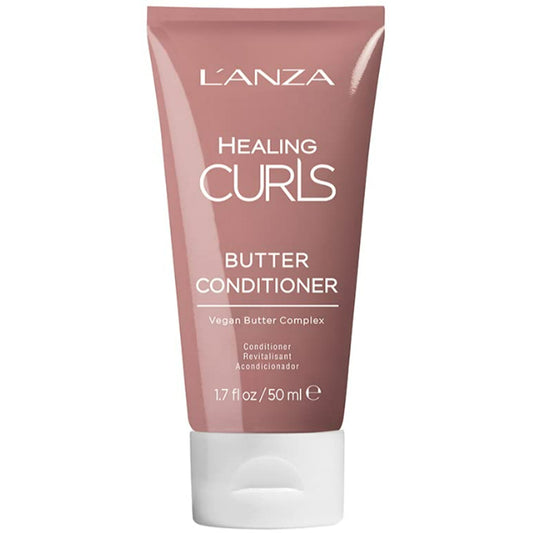 Кондиционер для вьющихся волос - Lanzanza Curls Butter Conditioner