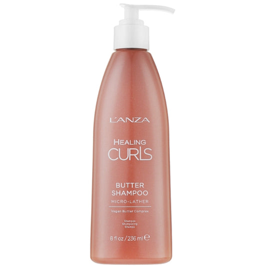 Шампунь для кучерявого волосся - L'anza Curls Butter Shampoo