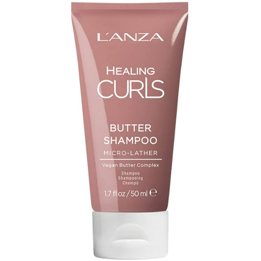 Шампунь для вьющихся волос - L'anza Curls Butter Shampoo