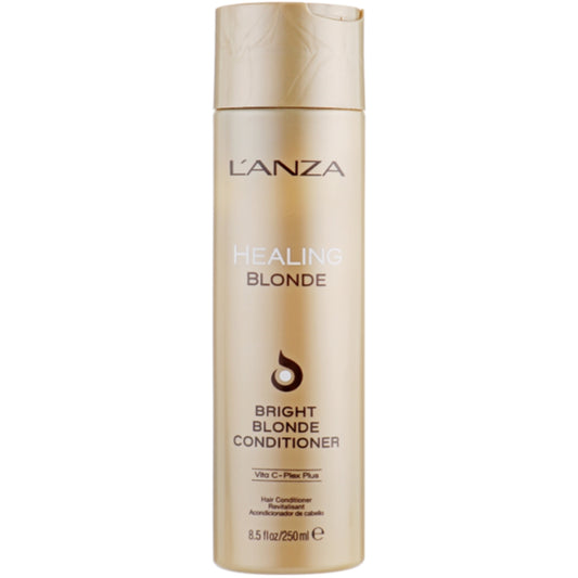 Целебный кондиционер для натуральных и обесцвеченных светлых волос - L'anza Healing Blonde Bright Blonde Conditioner