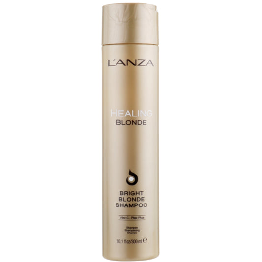 Целебный шампунь для натуральных и обесцвеченных светлых волос - L'anza Healing Blonde Bright Blonde Shampoo