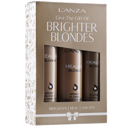 Набір - L'anza Healing Blonde Trio Box