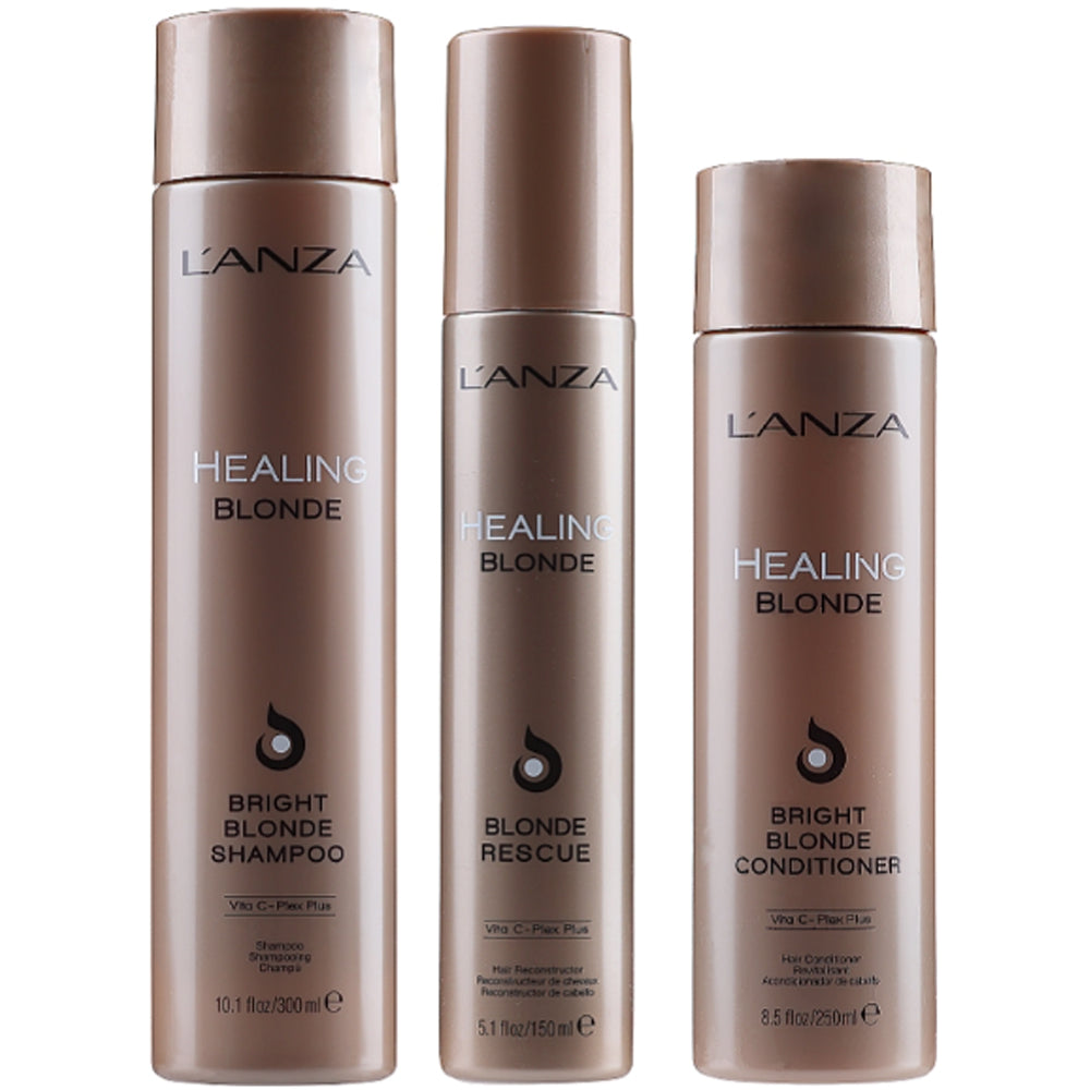 Набір - L'anza Healing Blonde Trio Box