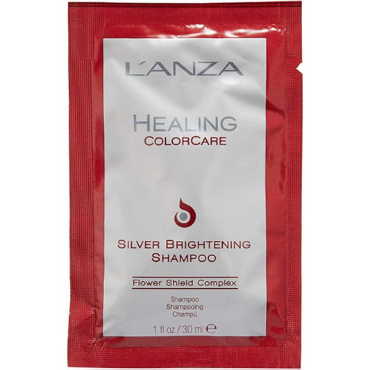 L'anza Healing ColorCare Silver Brightening Shampoo – Шампунь для устранения желтизны
