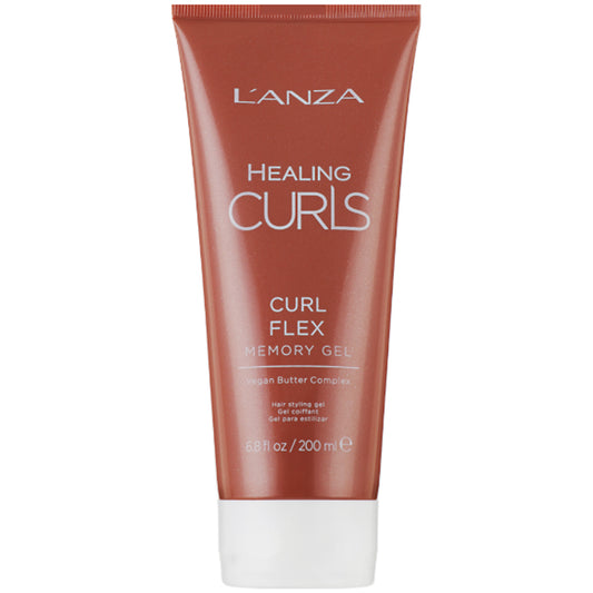 Гель для волос с эффектом памяти - L'anza Healing Curl Flex Memory Gel