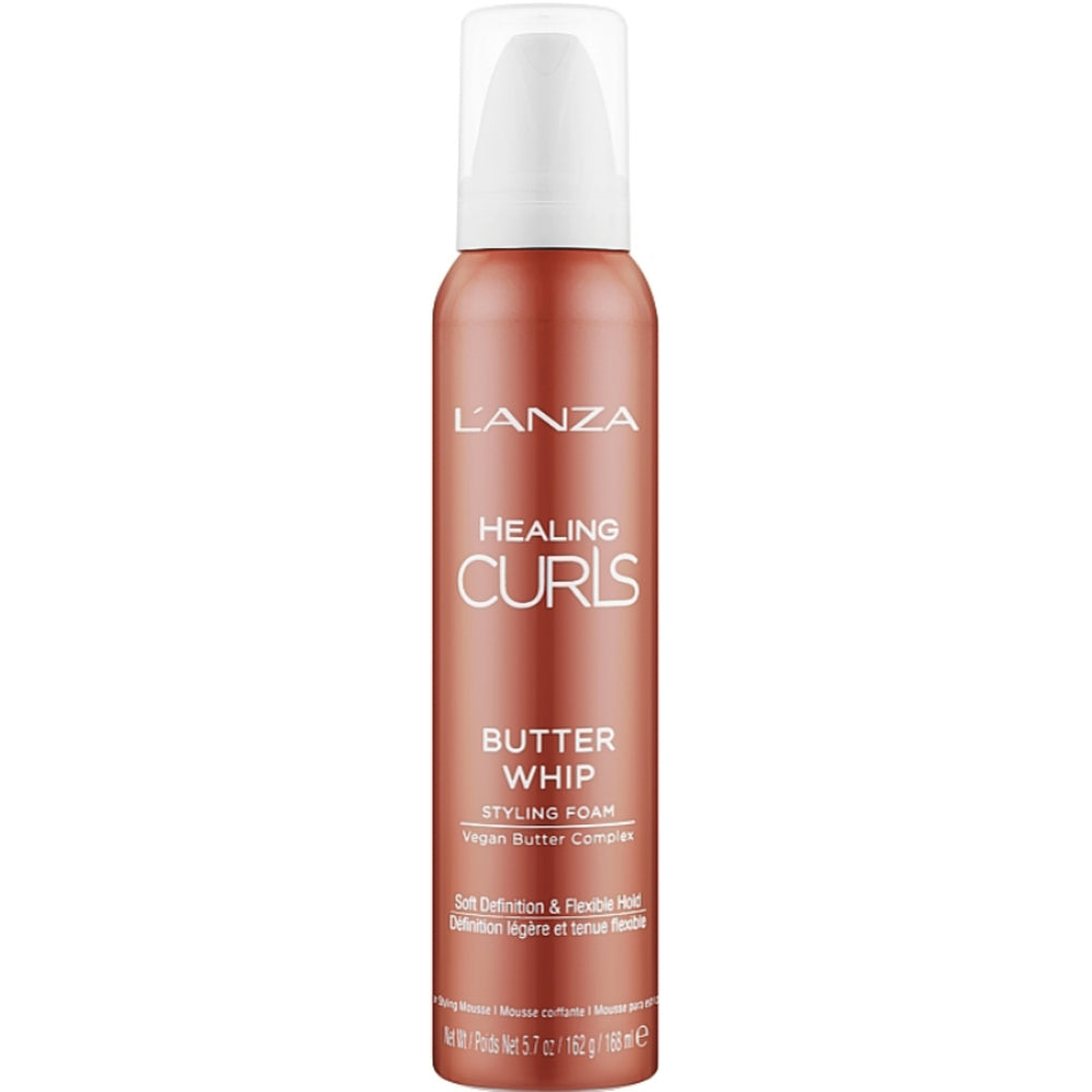 Мус  для локонів - L'anza Healing Curl Butter Whip