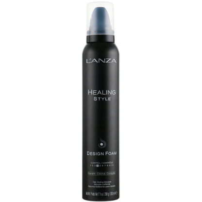 L'anza Healing Style Design Foam – Пена для укладки волос