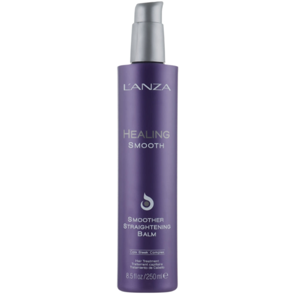 L'anza Healing Smooth Smoother Straightening Balm – Разглаживающий термозащитный бальзам для волос