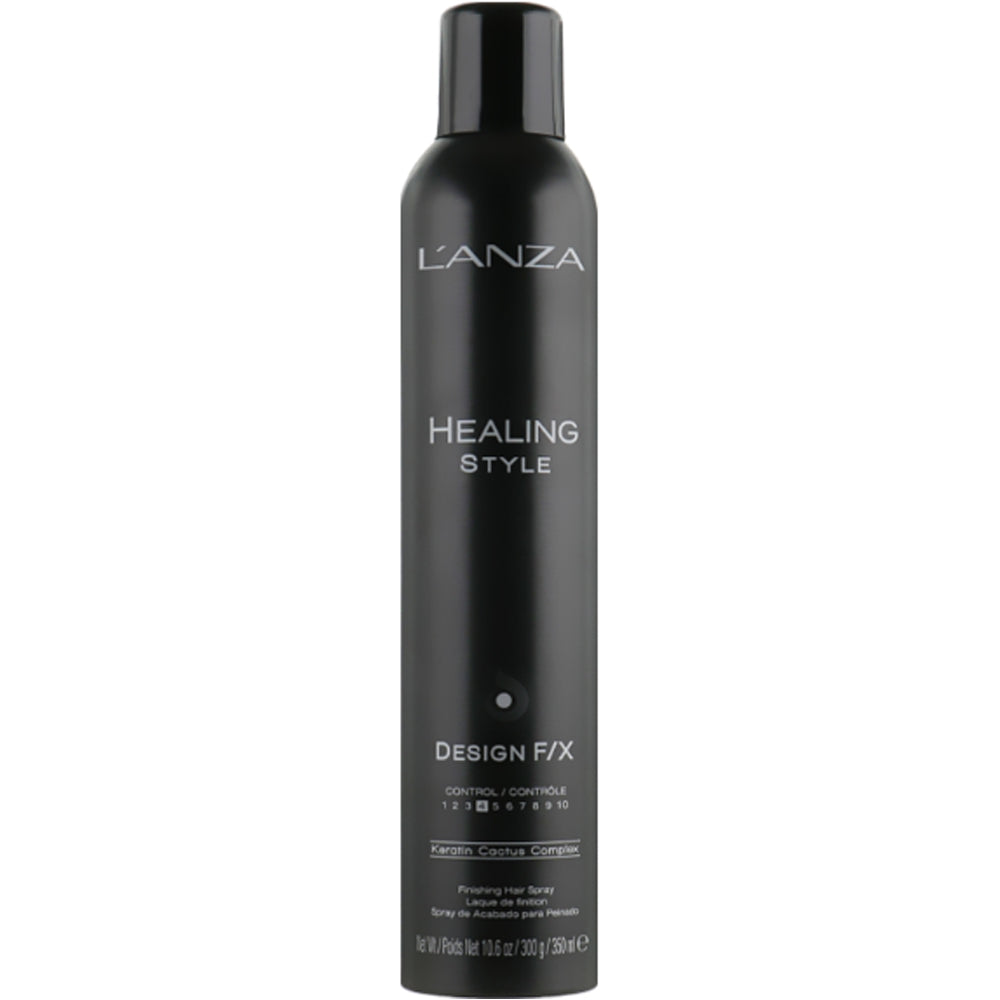 L'anza Healing Style Design F/X - Лак для волос легкой фиксации