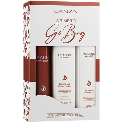 Набір для волосся - L'anza Healing Volume Trio Box