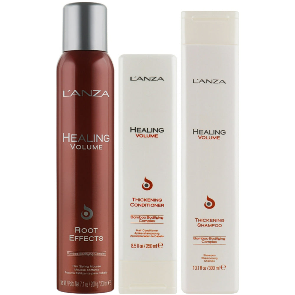 Набір для волосся - L'anza Healing Volume Trio Box