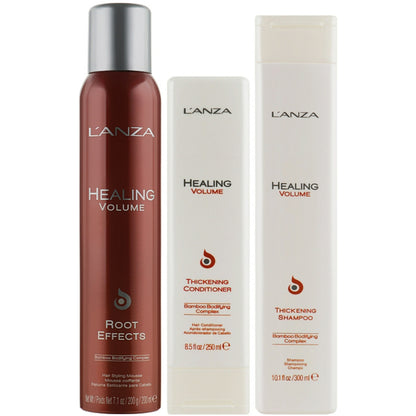 Набір для волосся - L'anza Healing Volume Trio Box