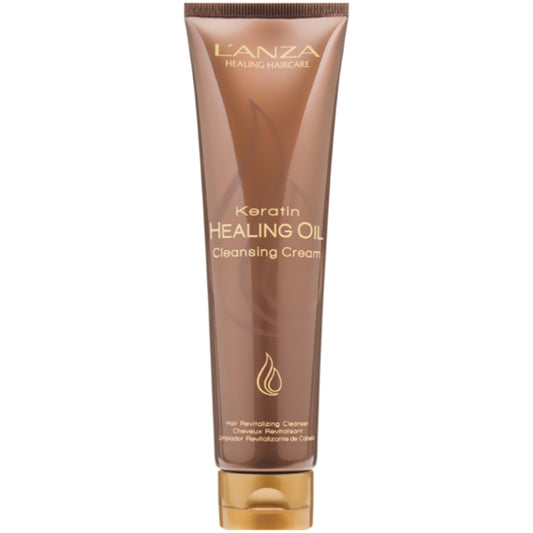 L'anza Keratin Healing Oil Cleansing Cream – Кератиновый очищающий крем-шампунь