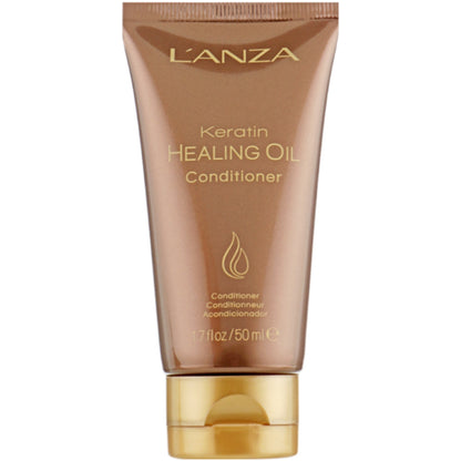 L'anza Keratin Healing Oil Lustrous Conditioner - Кондиционер для блеска волос