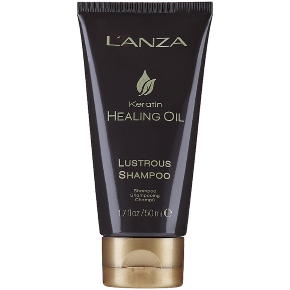 L'anza Keratin Healing Oil Lustrous Shampoo - Шампунь для блиску волосся