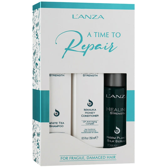 Набор для волос - L'anza Healing Strength Trio Box