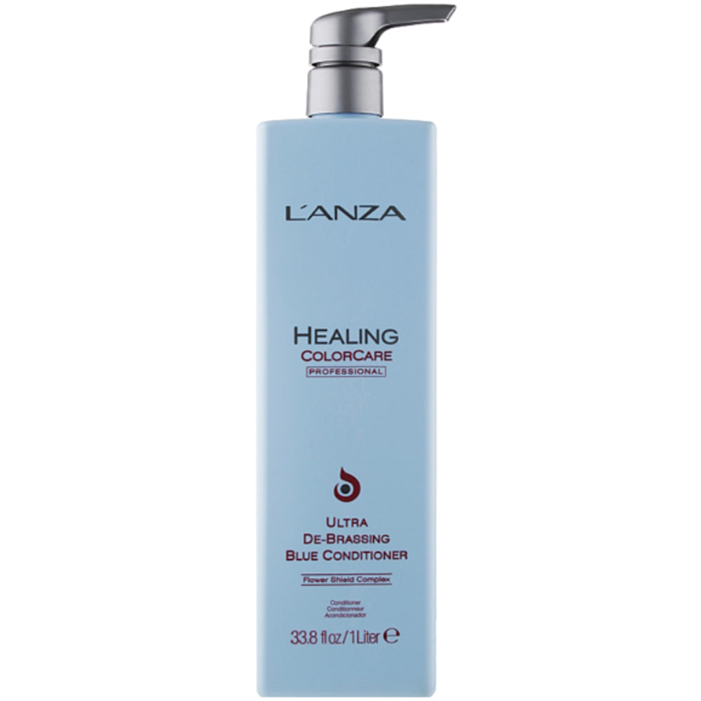 Антижелтый кондиционер - Lanza Healing ColorCare De-Brassing Blue Conditioner