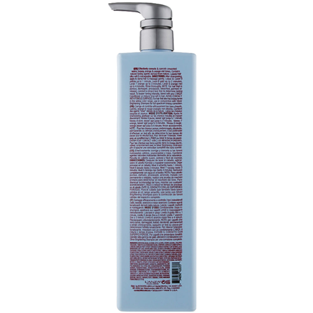 Антижелтый кондиционер - Lanza Healing ColorCare De-Brassing Blue Conditioner