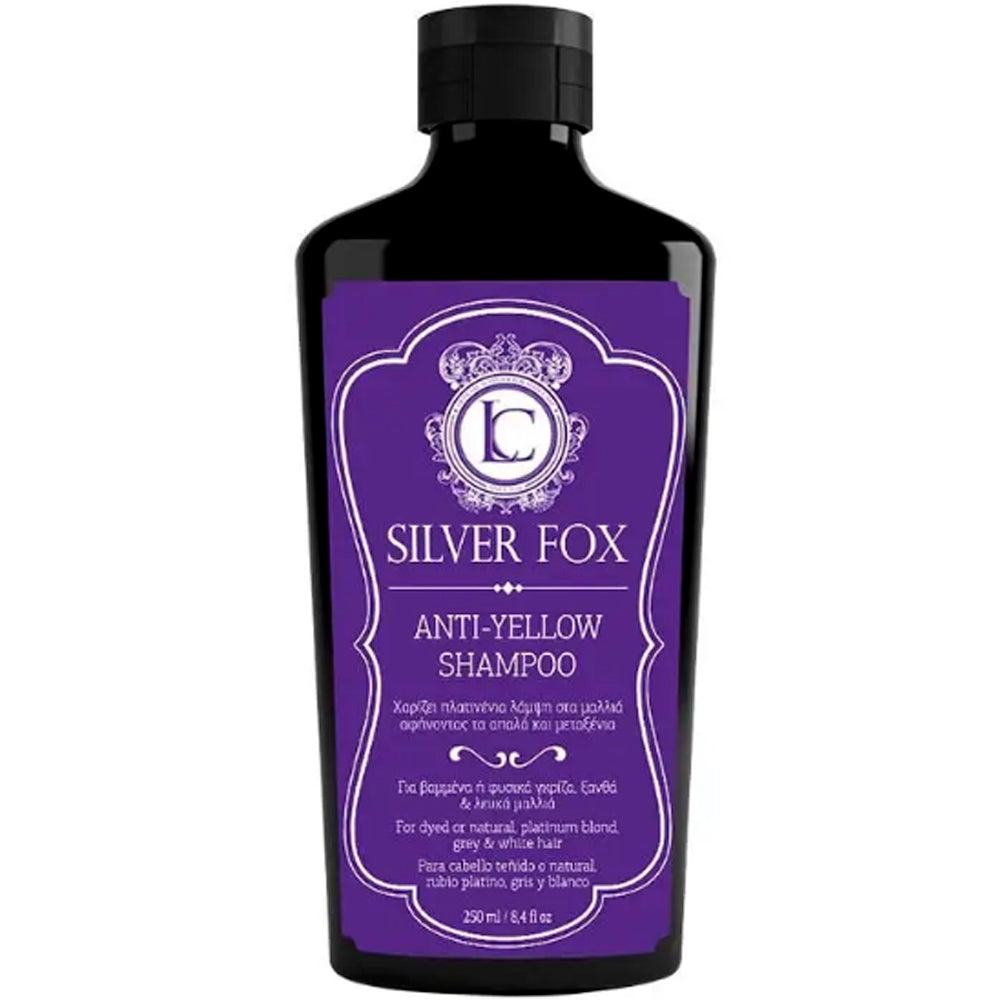 Lavish Care Silver Fox Anti-Yellow Shampoo - Шампунь против желтизны волос