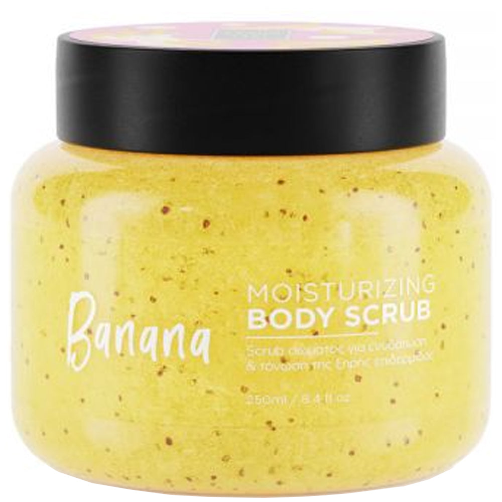 Скраб для тіла банановий - Lavish Care Body Scrubs Banana