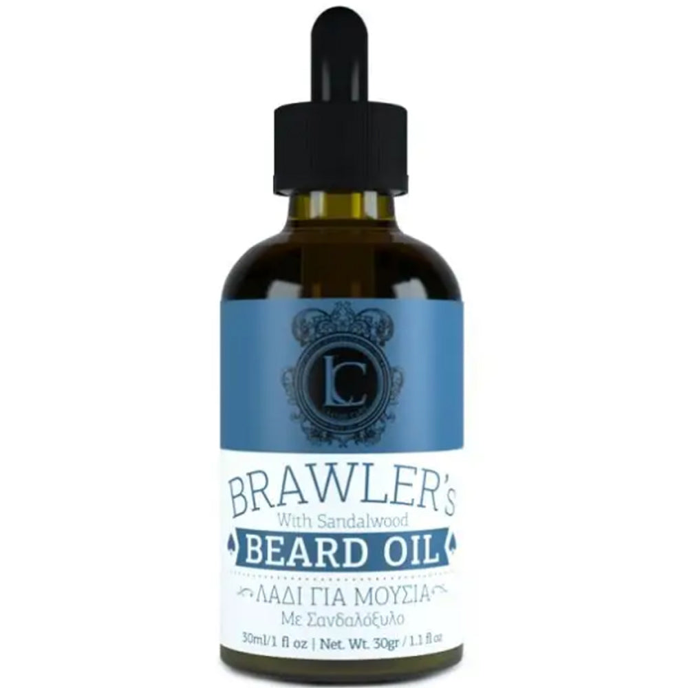 Масло для ухода за бородой с сандалиями - Lavish Care Brawler's Beard Oil Sandalwood