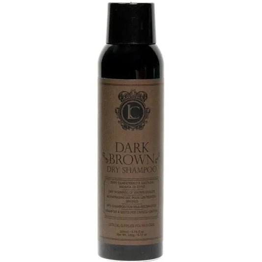 Сухий шампунь для волосся з коричневим відтінком - Lavish Care Dry Shampoo Dark Brown