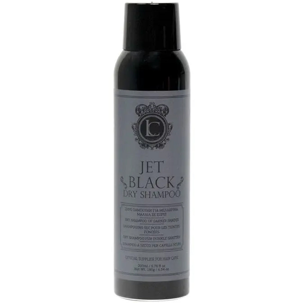 Сухий шампунь для темного волосся - Lavish Care Dry Shampoo Jet Black