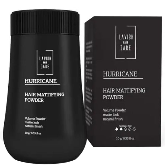Пудра для объема с матирующим эффектом - Lavish Care Hurricane Hair Mattifying Powder