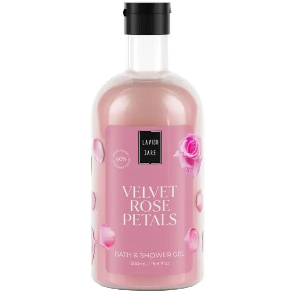 Гель для душу з ароматом троянди - Lavish Care Shower Gel Velvet Rose Petals