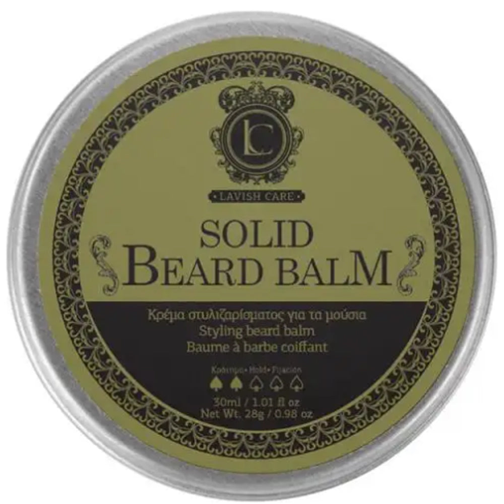 Твердый бальзам для бороды - Lavish Care Solid Beard Balm