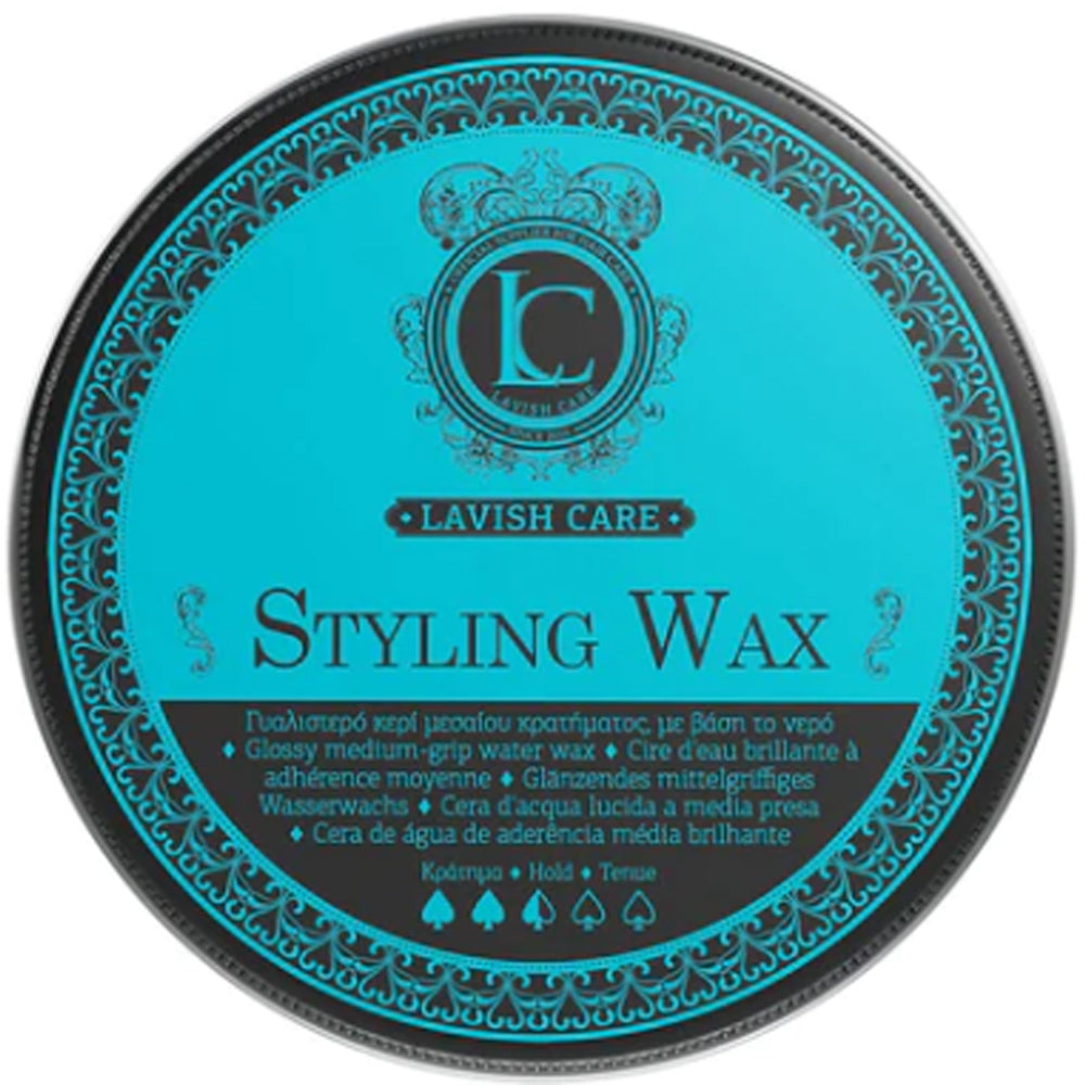 Віск для стайлінгу сильної фіксації - Lavish Care Styling Wax With Strong Hold