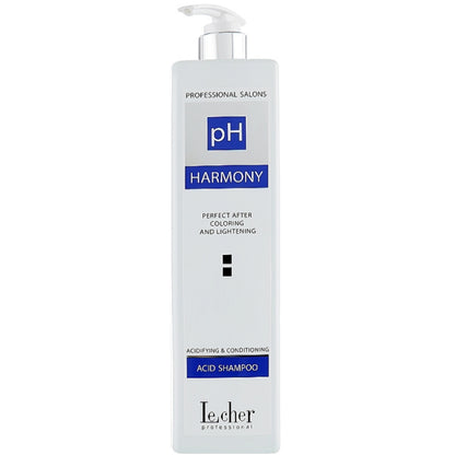 LeCher Professional PH Harmony  Acid Shampoo - Шампунь после окрашивания волос