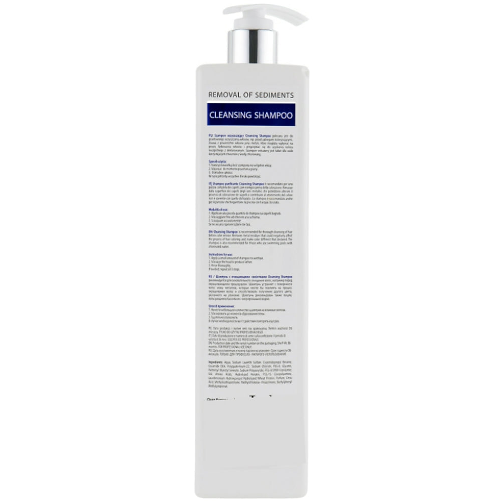 LeCher Professional PH Harmony Cleansing Shampoo - Шампунь c очисними властивостями