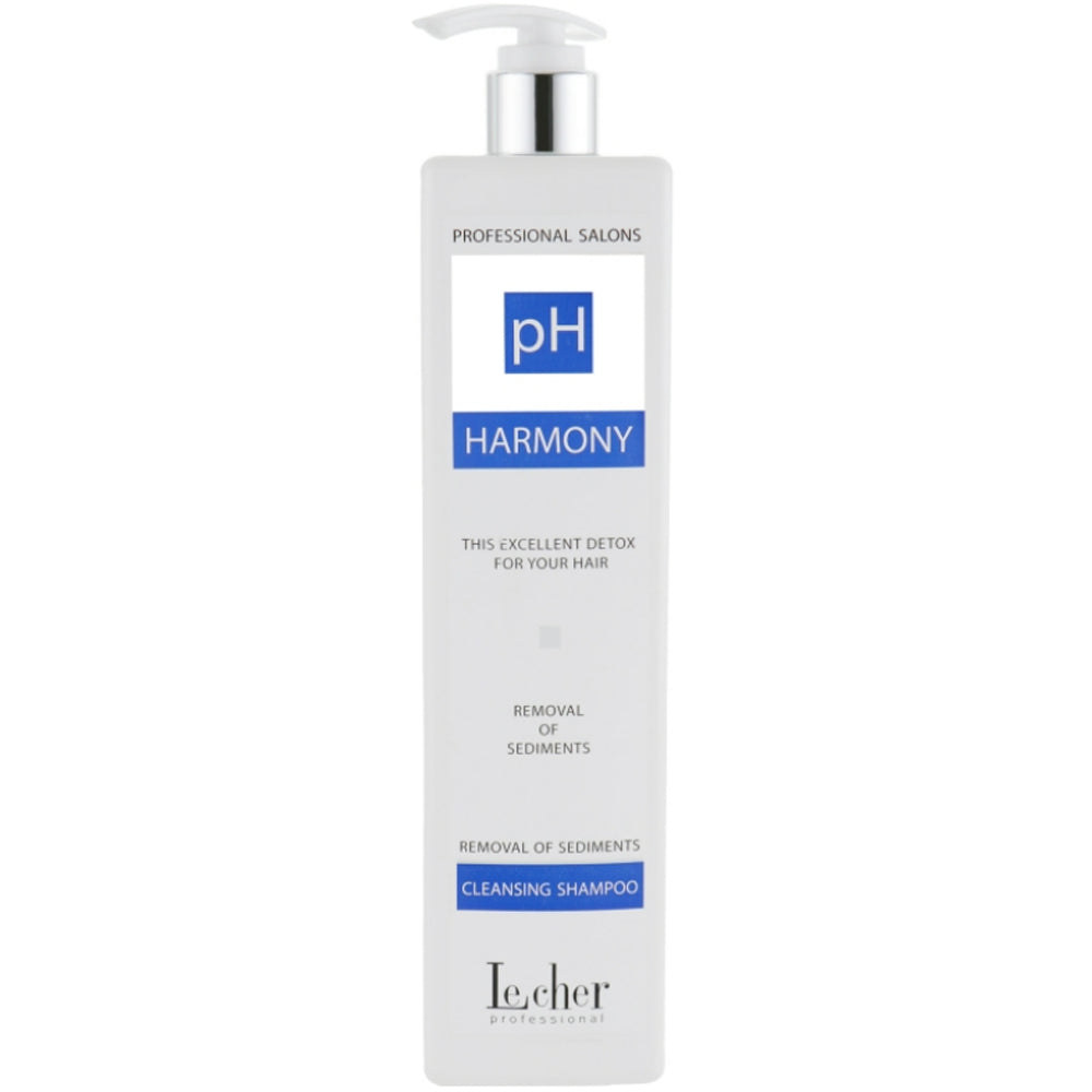 LeCher Professional PH Harmony Cleansing Shampoo - Шампунь c очисними властивостями