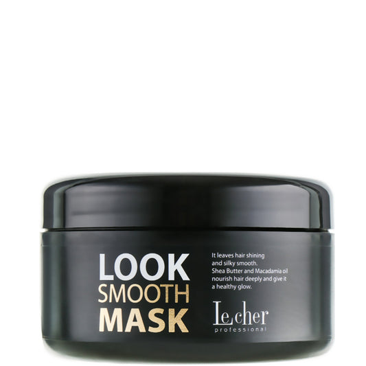 LeCher Professional  Smooth Mask - Маска для пористого і ушкодженого волосся