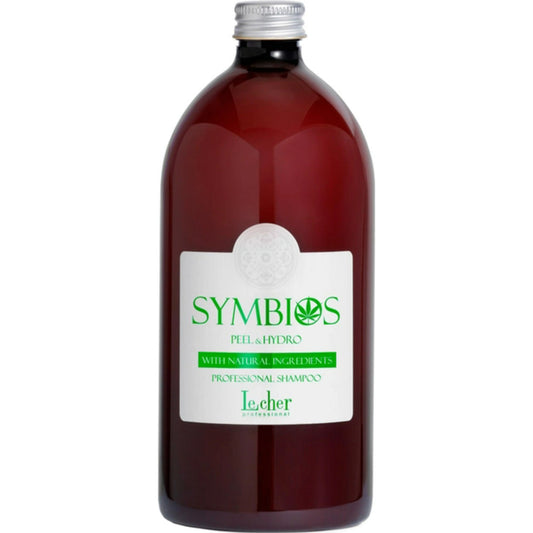 LeCher Symbios Peel & Hydro Shampoo - Шампунь для сухих и ломких волос