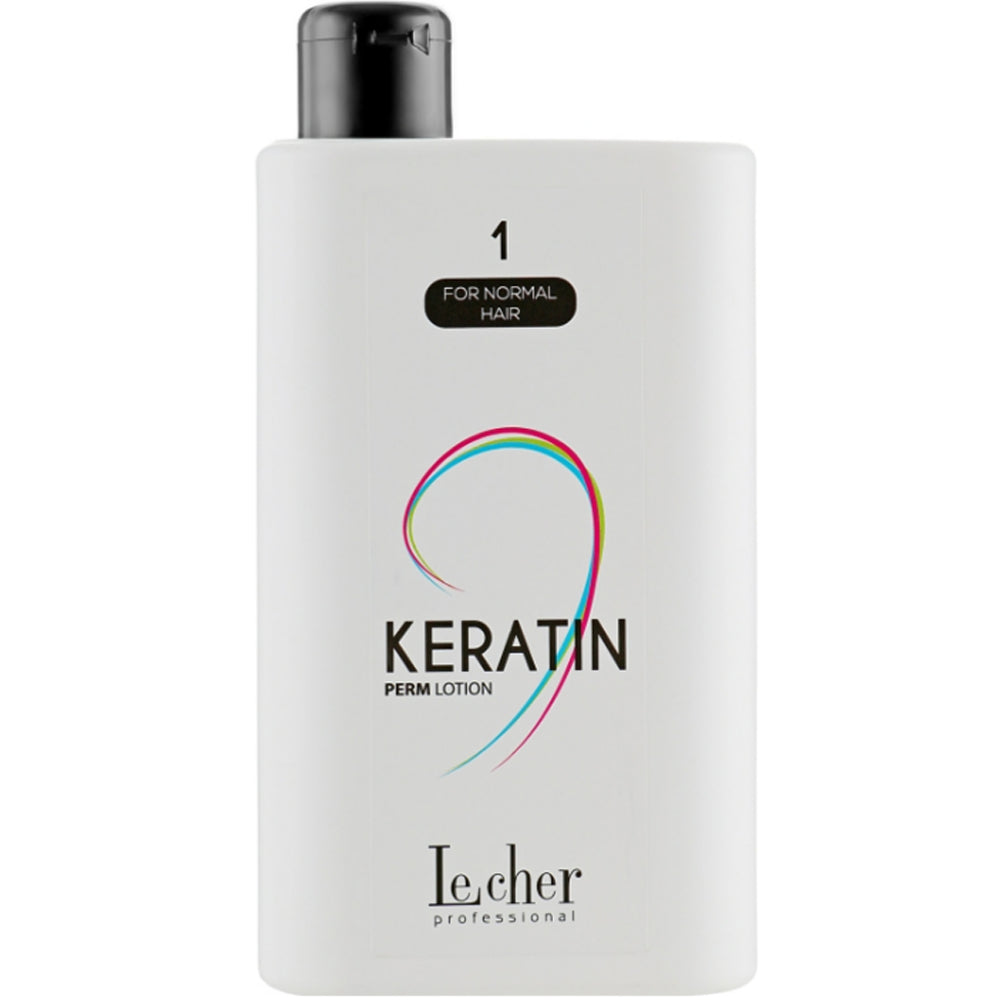 Lecher Professional Keratin Perm № 1 - Засіб для перманента №1 для нормального волосся