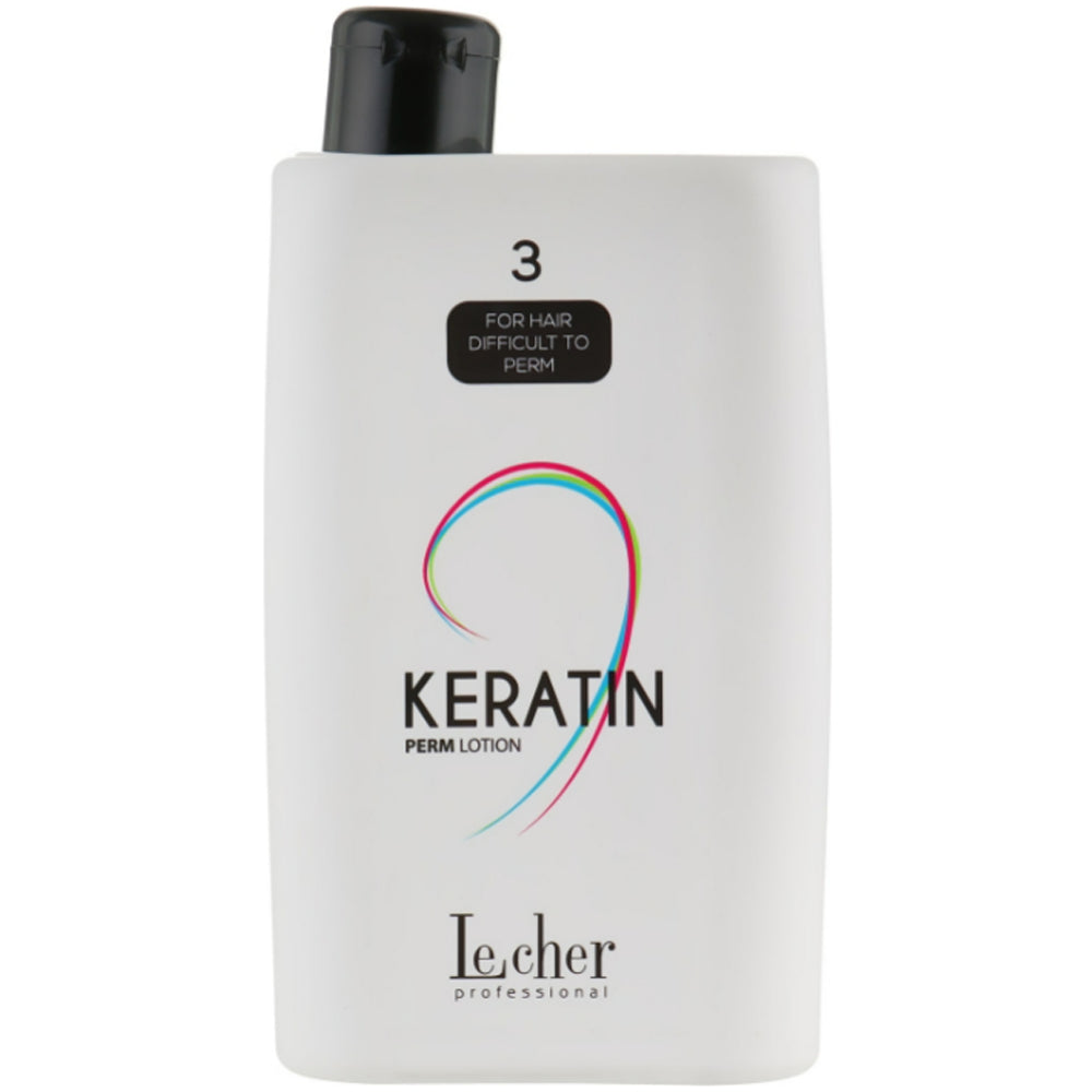 Lecher Professional Keratin Perm № 3 - Засіб для перманента № 3 для жорсткого волосся