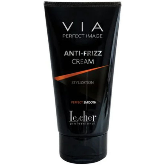 Lecher Professional Via Anti-frizz Cream - Крем для розгладження