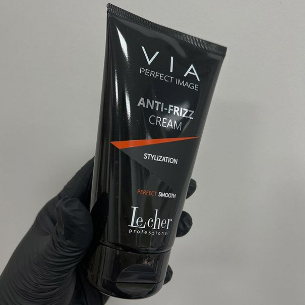 Lecher Professional Via Anti-frizz Cream - Крем для разглаживания