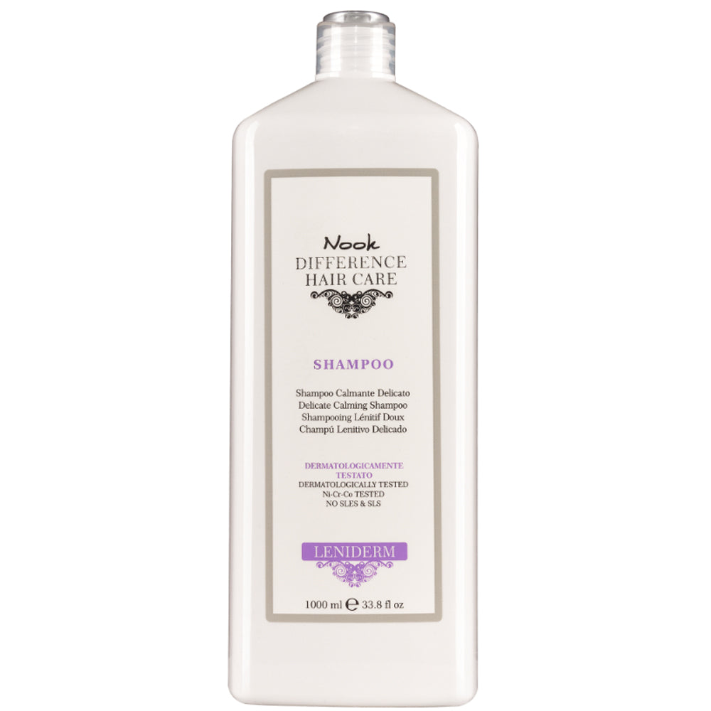 Nook Difference Hair Care Leniderm Shampoo — Шампунь успокаивающий