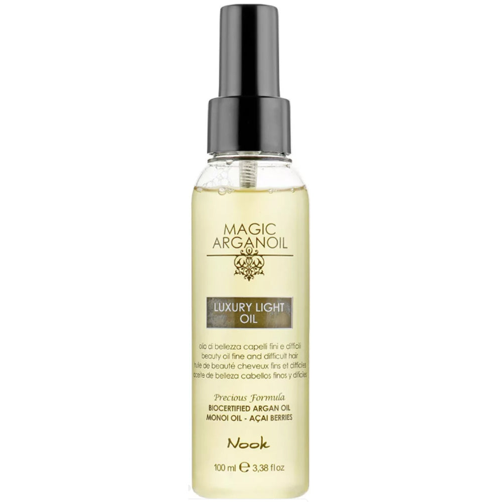 Nook Magic Arganoil Luxury Light Oil — Масло для тонких и поврежденных волос