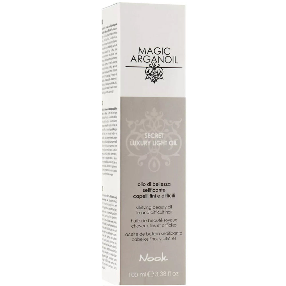 Nook Magic Arganoil Luxury Light Oil — Масло для тонких и поврежденных волос