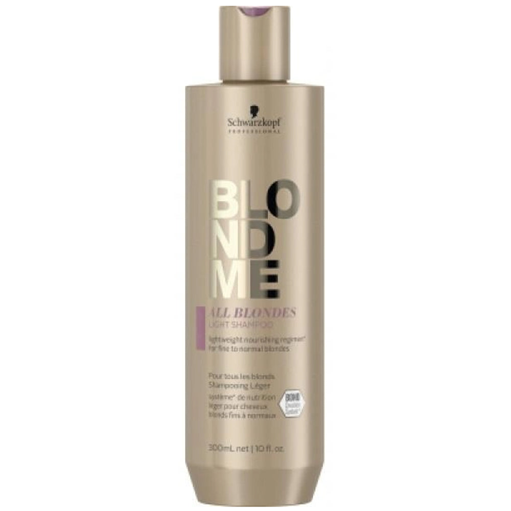 Schwarzkopf BlondMe All Blondes Light Shampoo - Шампунь Легкий догляд для всіх відтінків блонд