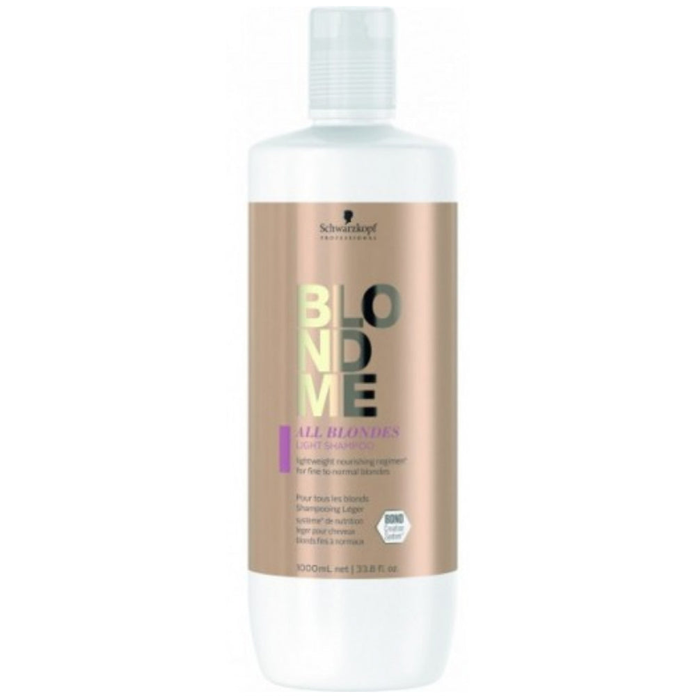 Schwarzkopf BlondMe All Blondes Light Shampoo - Шампунь Легкий догляд для всіх відтінків блонд