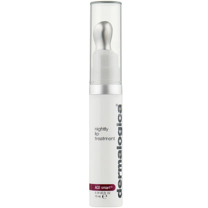 Dermalogica Age Smart Nightly Lip Treatment - Нічний відновлюючий догляд для губ з металевим аплікатором