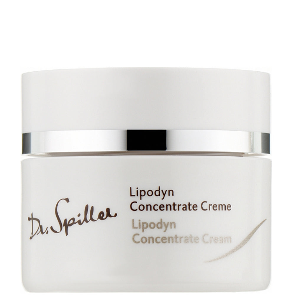 Живильний крем для сухої зневодненої шкіри - Dr. Spiller Lipodyn Concentrate Cream