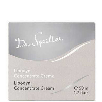 Живильний крем для сухої зневодненої шкіри - Dr. Spiller Lipodyn Concentrate Cream