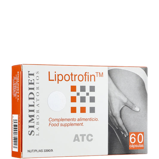 Simildiet Laboratorios Lipotrofin - Пищевая добавка антивозрастная и антицеллюлитная